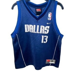 Steve Nash Nike Blue Dallas Mavericks Basketball Jersey